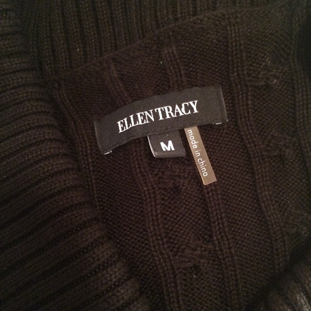 Sweater Dress by Ellen Tracy - Picture 8 of 8